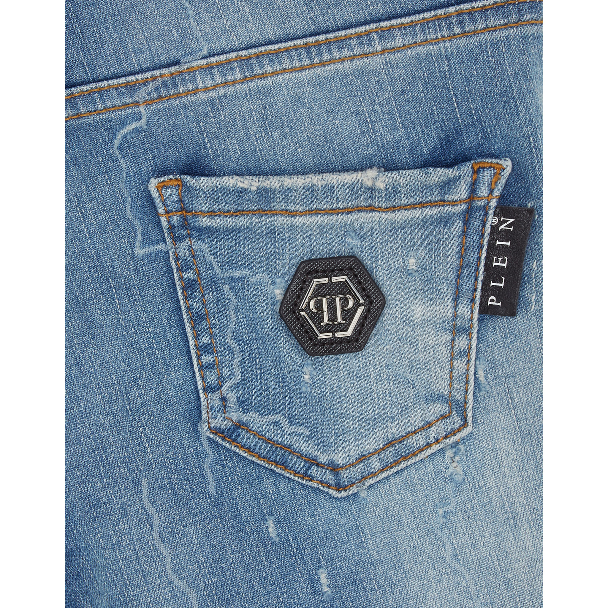 PHILIPP PLEIN Super Straight Cut BULLDOGS