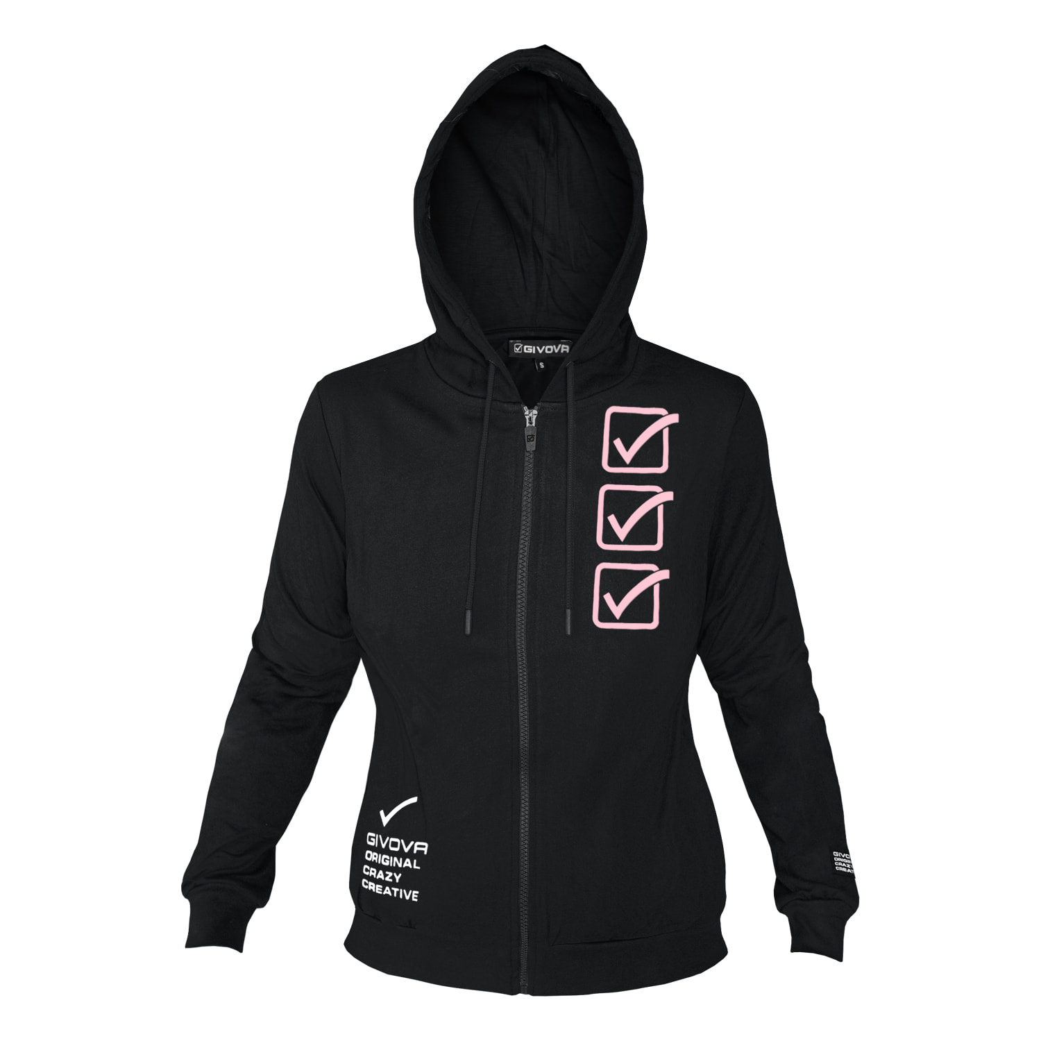 Felpa Donna GIVOVA Cotone Leggero