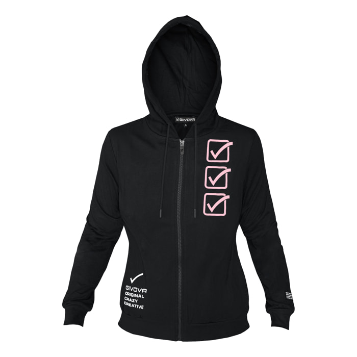 Felpa Donna GIVOVA Cotone Leggero