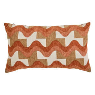 Coussin Floe ambre 58x38cm