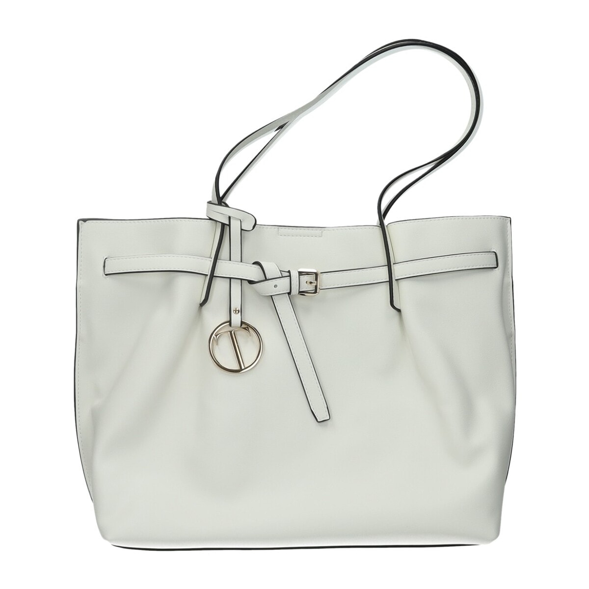 Borsa Adulto unisex Tata Italia Bianco