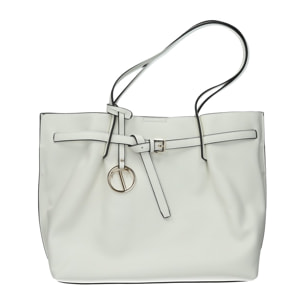 Borsa Adulto unisex Tata Italia Bianco