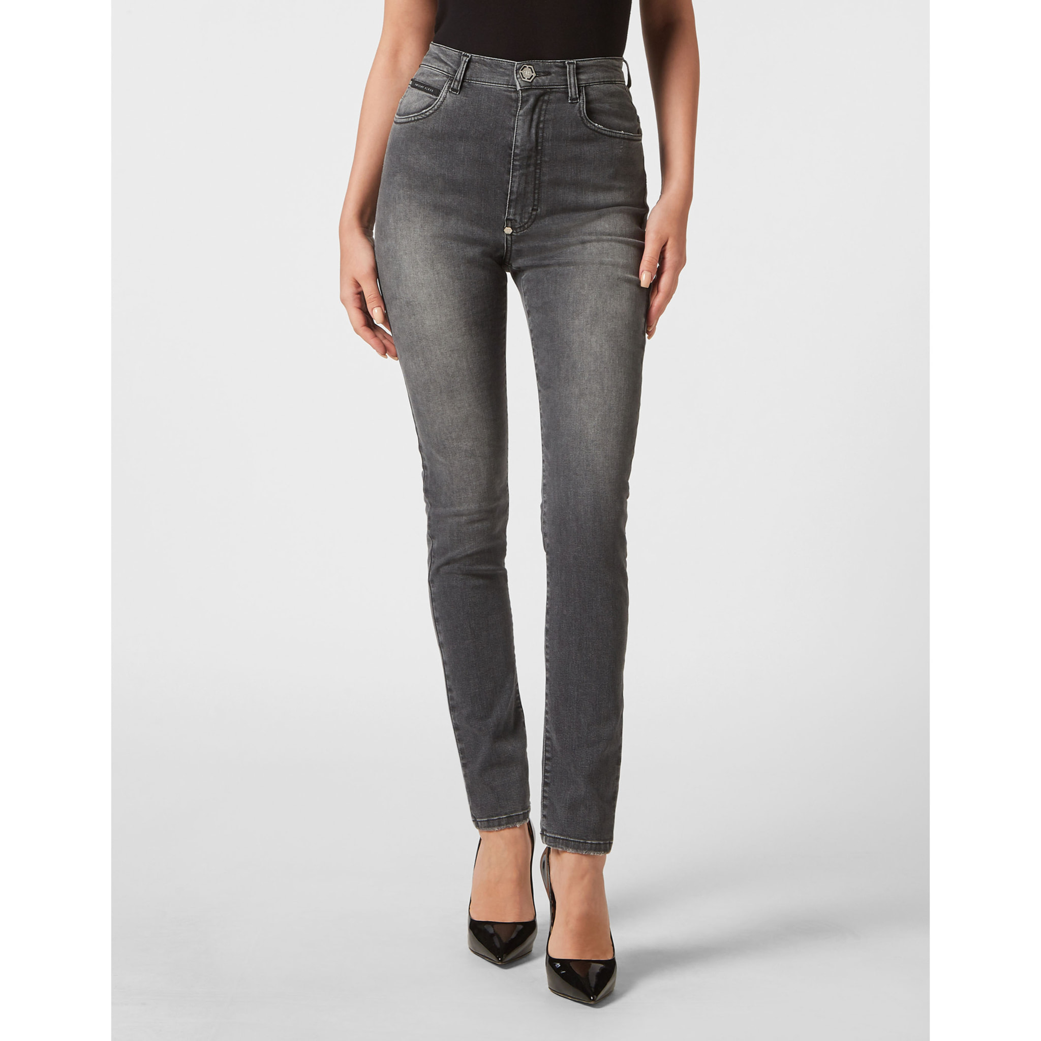 PHILIPP PLEIN Super High Waist Jegging