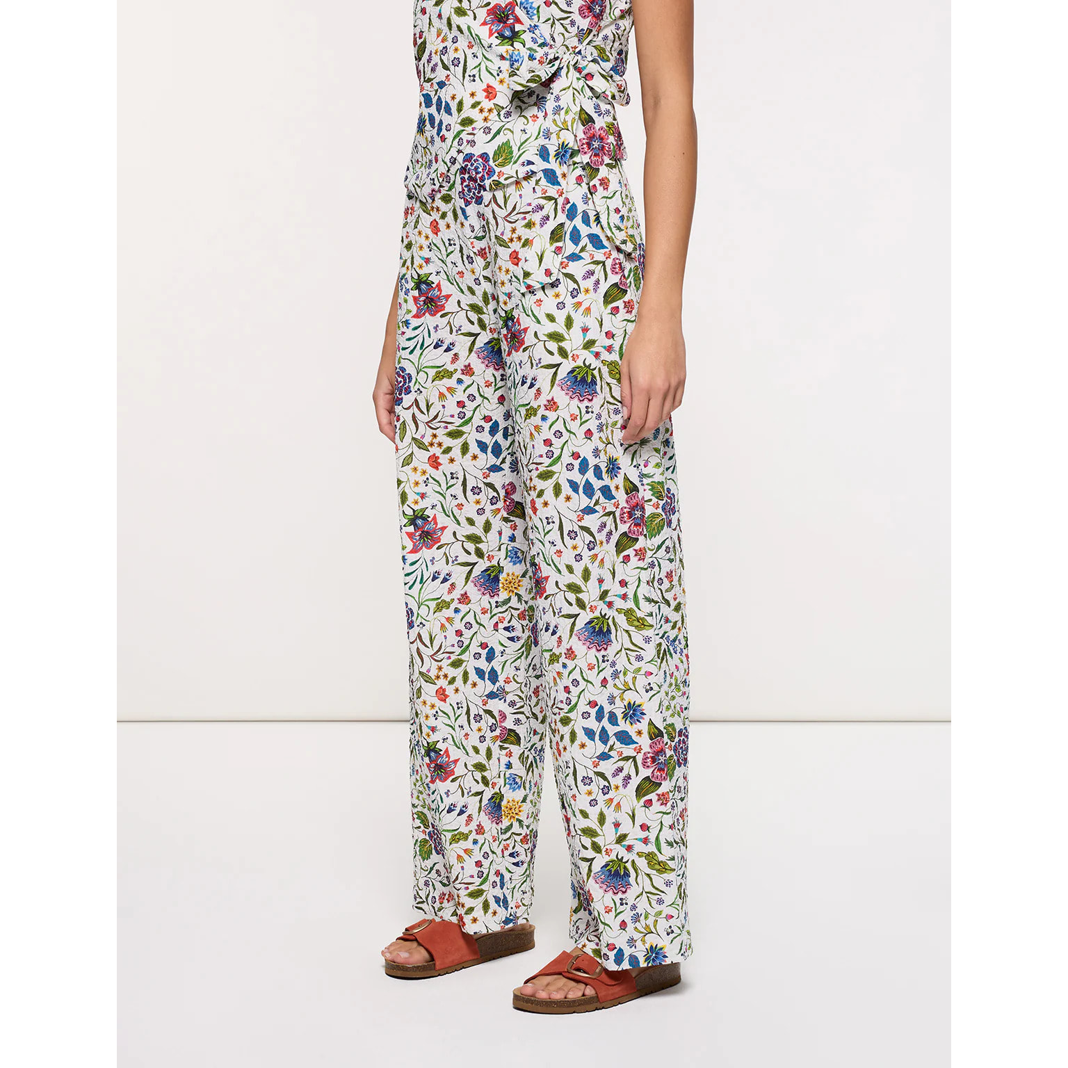 Pantalón Largo Blanco - Astros