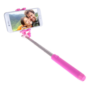 Mini selfie stick con specchio