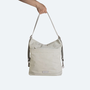 SAIL BACKPACK HOBO WHITE