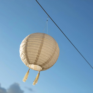 3 Lampion solaire HIMALAYA D30CM