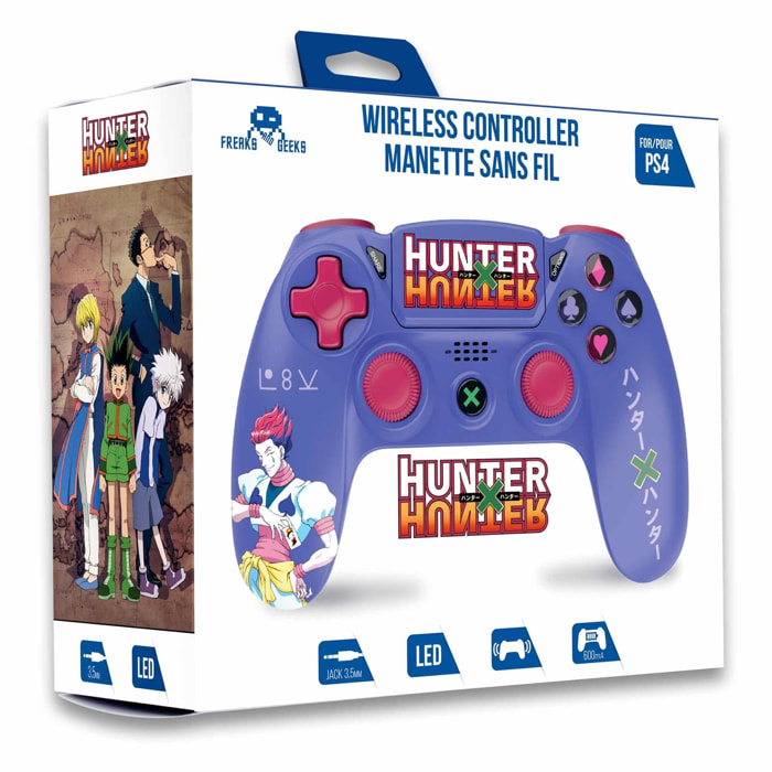 Mando Inalambrico Hunter X Hunter Purple-Hisoka Ps4