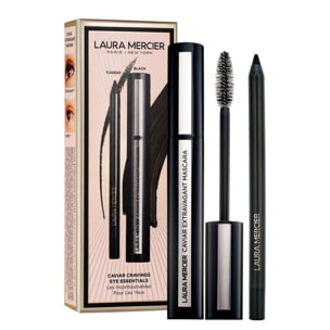Caviar Cravings Eye Essentials - Coffret Mascara Caviar Extravagant + Eye Liner Caviar Tightline teinte Tuxedo