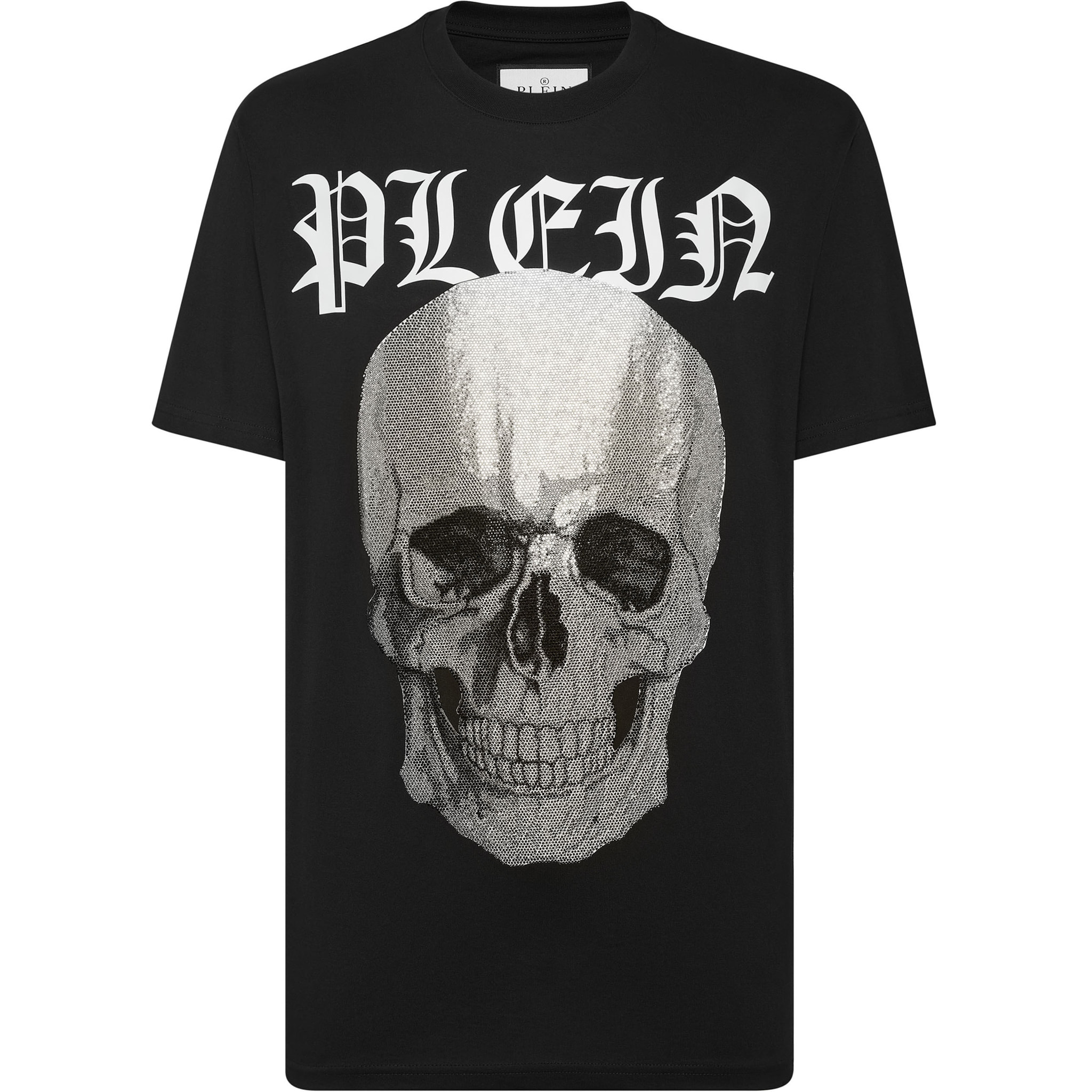 PHILIPP PLEIN T-Shirt Round Neck SKULL