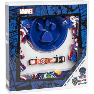 Set Regalo Bienvenida Avengers Capitan America