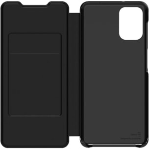 Etui SAMSUNG A02s Flip Wallet noir