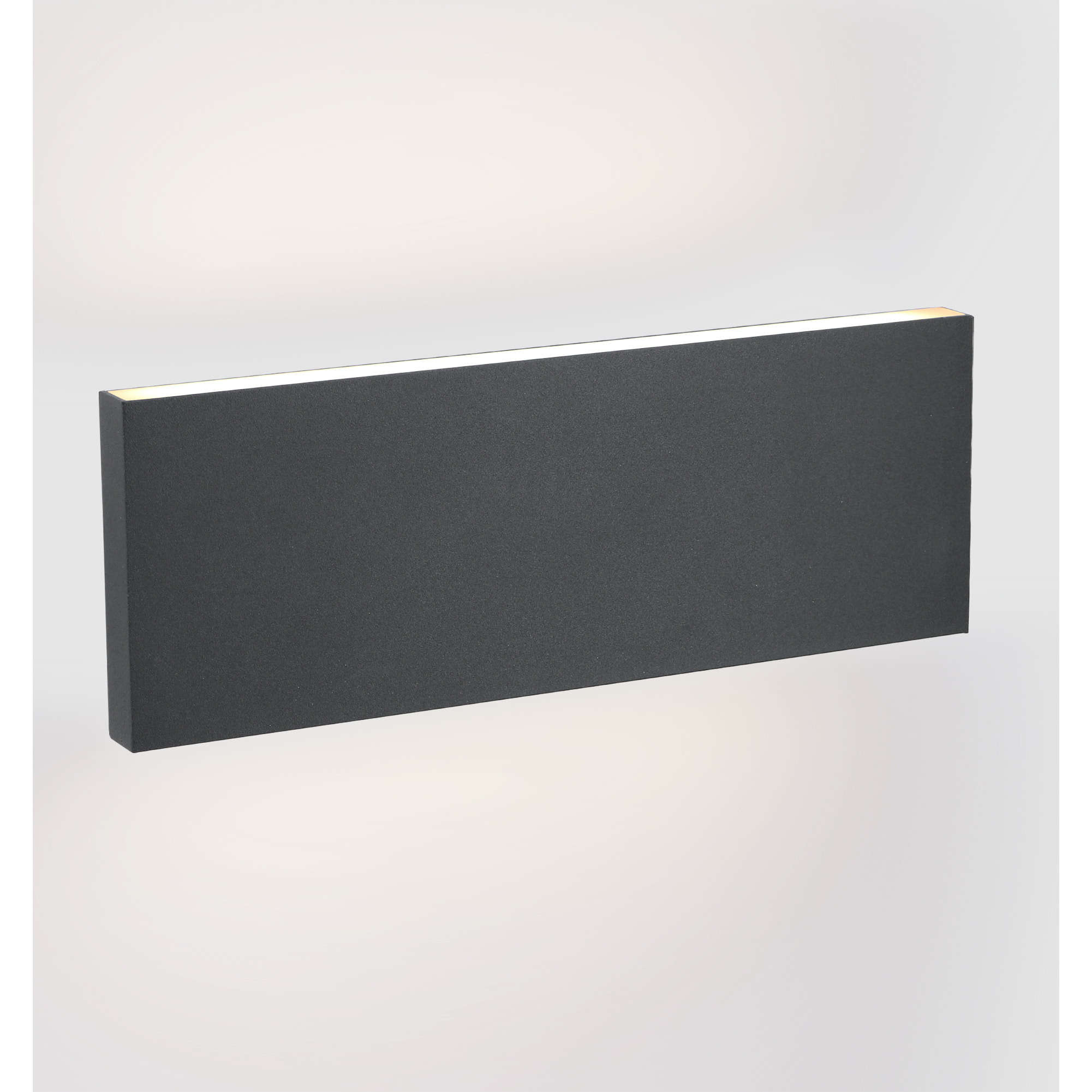 Forlight Aplique Ip20 Thin Led 6,4W 3000K Negro 215Lm