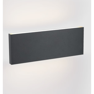 Forlight Aplique Ip20 Thin Led 6,4W 3000K Negro 215Lm