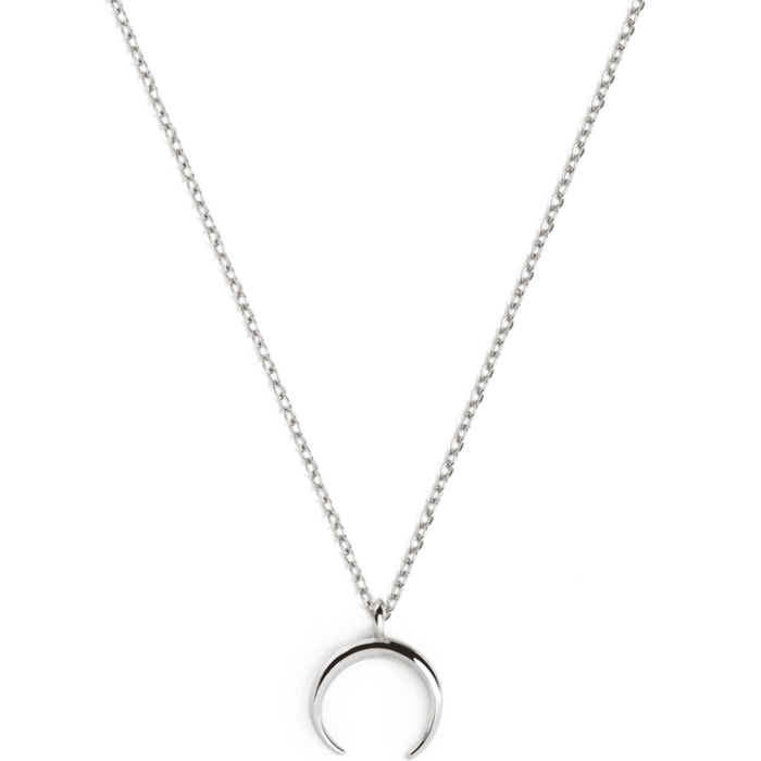 Collana Moonset in Argento