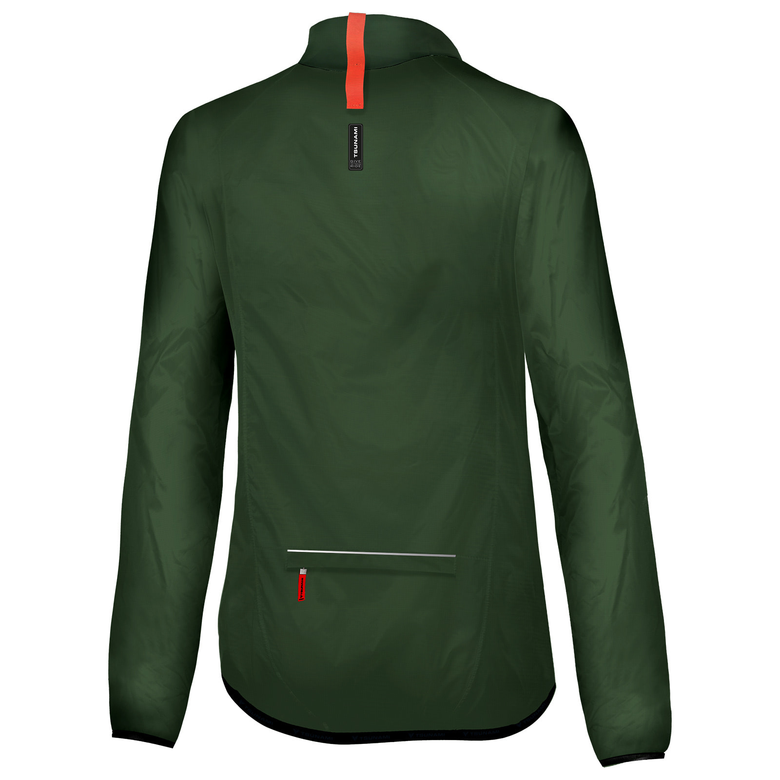 CHAQUETA IMPERM. D BONETTE VERDE