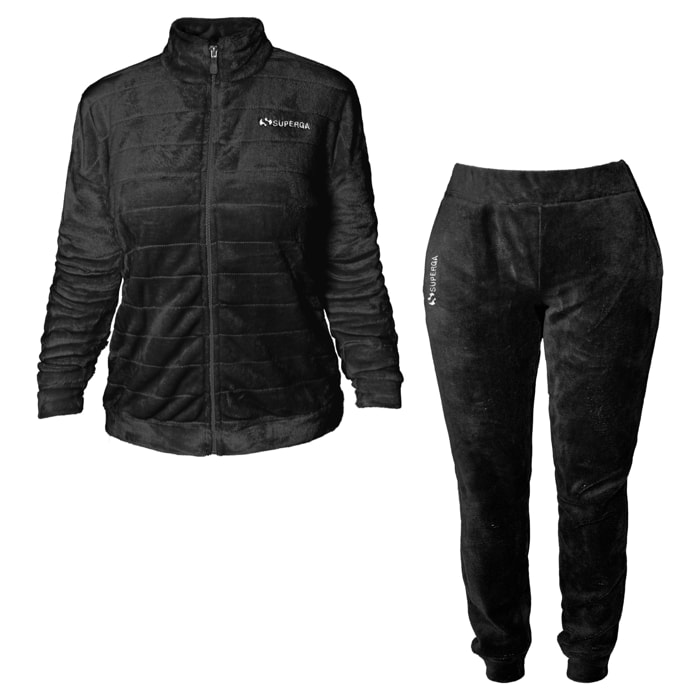 Tuta Donna SUPERGA Coral Full Zip