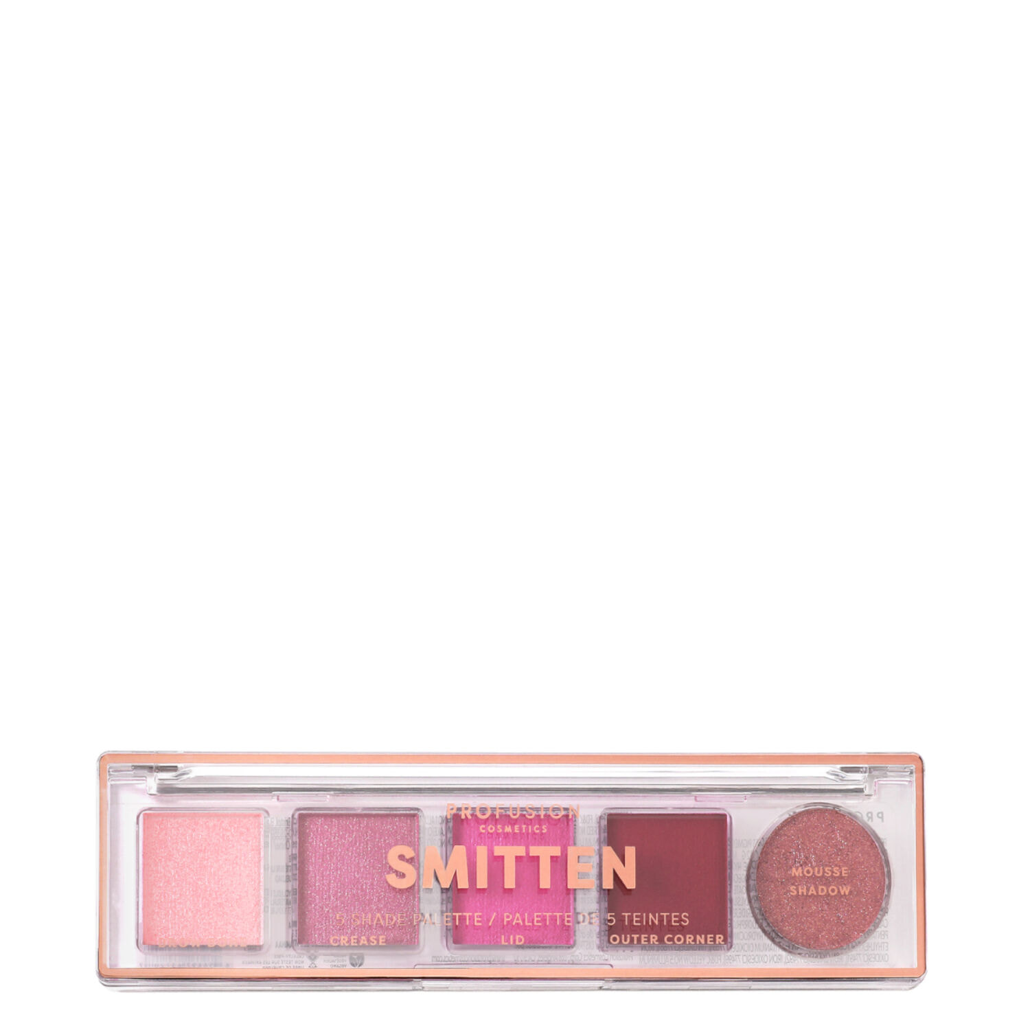 Mini essentials Smitten - Palette 5 Fards