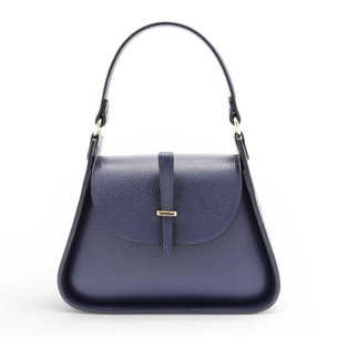 Borsa a mano Cheval Firenze Elisa Blu Scuro