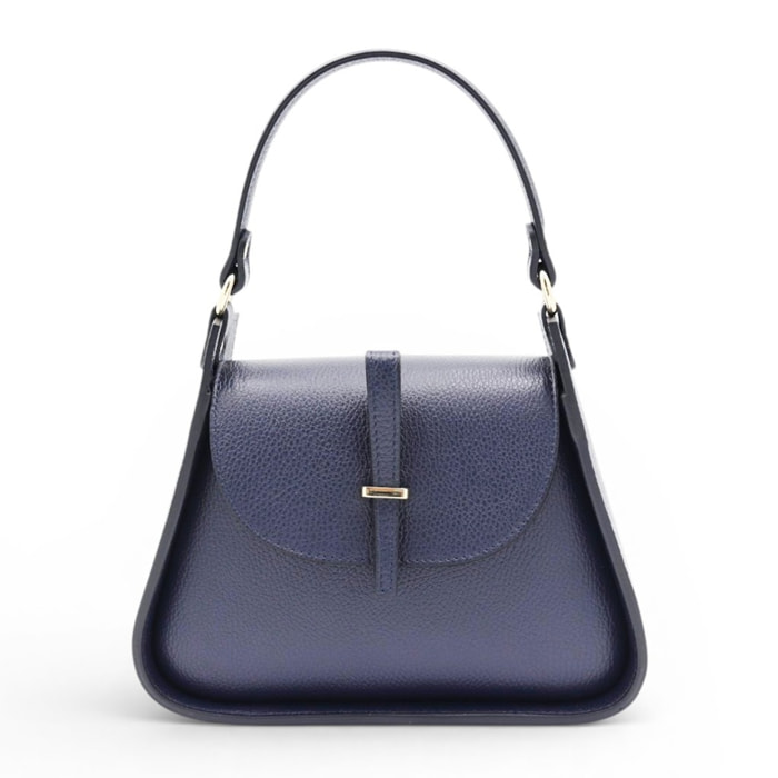 Borsa a mano Cheval Firenze Elisa Blu Scuro