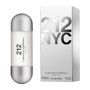 Carolina Herrera 212 Eau De Toilette Donna 30 ML