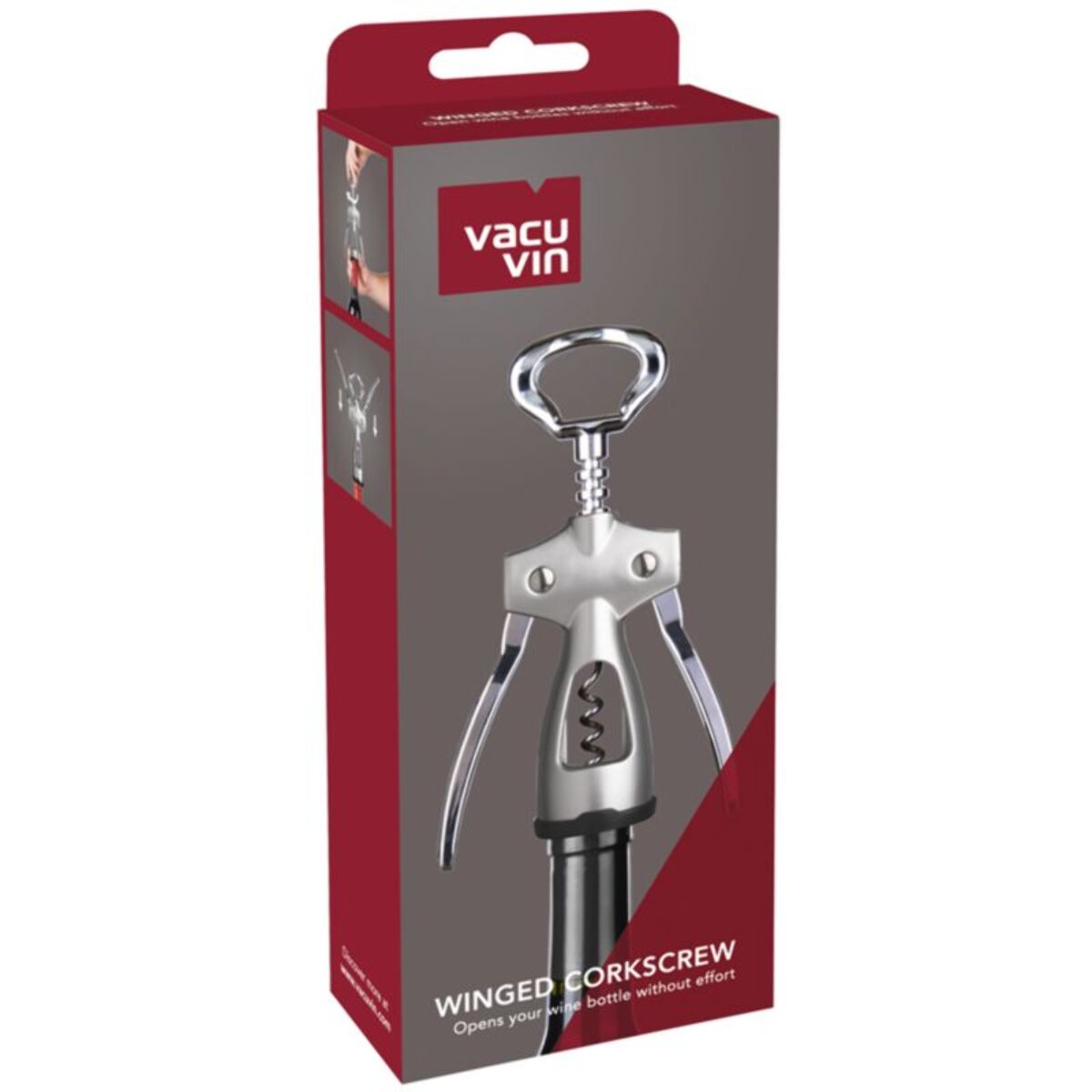 Tire bouchon VACUVIN a ailettes