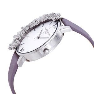 Reloj Olivia Burton OB16CB05 Mujer Analogico Cuarzo con Correa de Piel sintetica