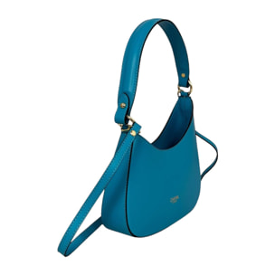 Borsa a spalla Cheval Firenze Camilla Azzurro