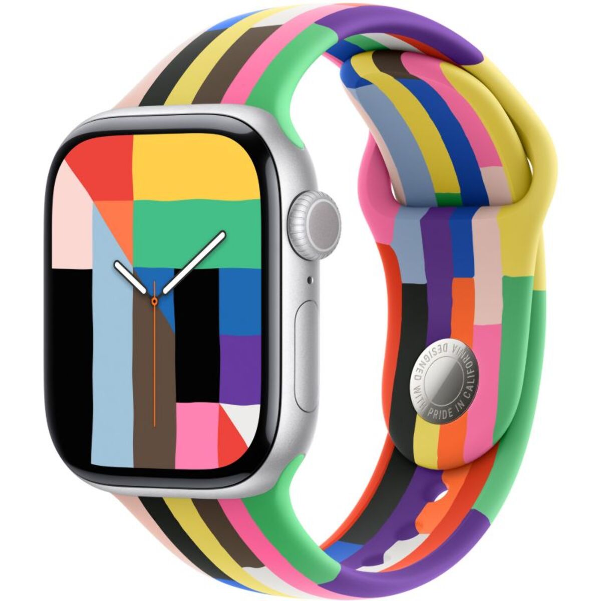 Bracelet APPLE WATCH 42mm sport Pride Edition S/M
