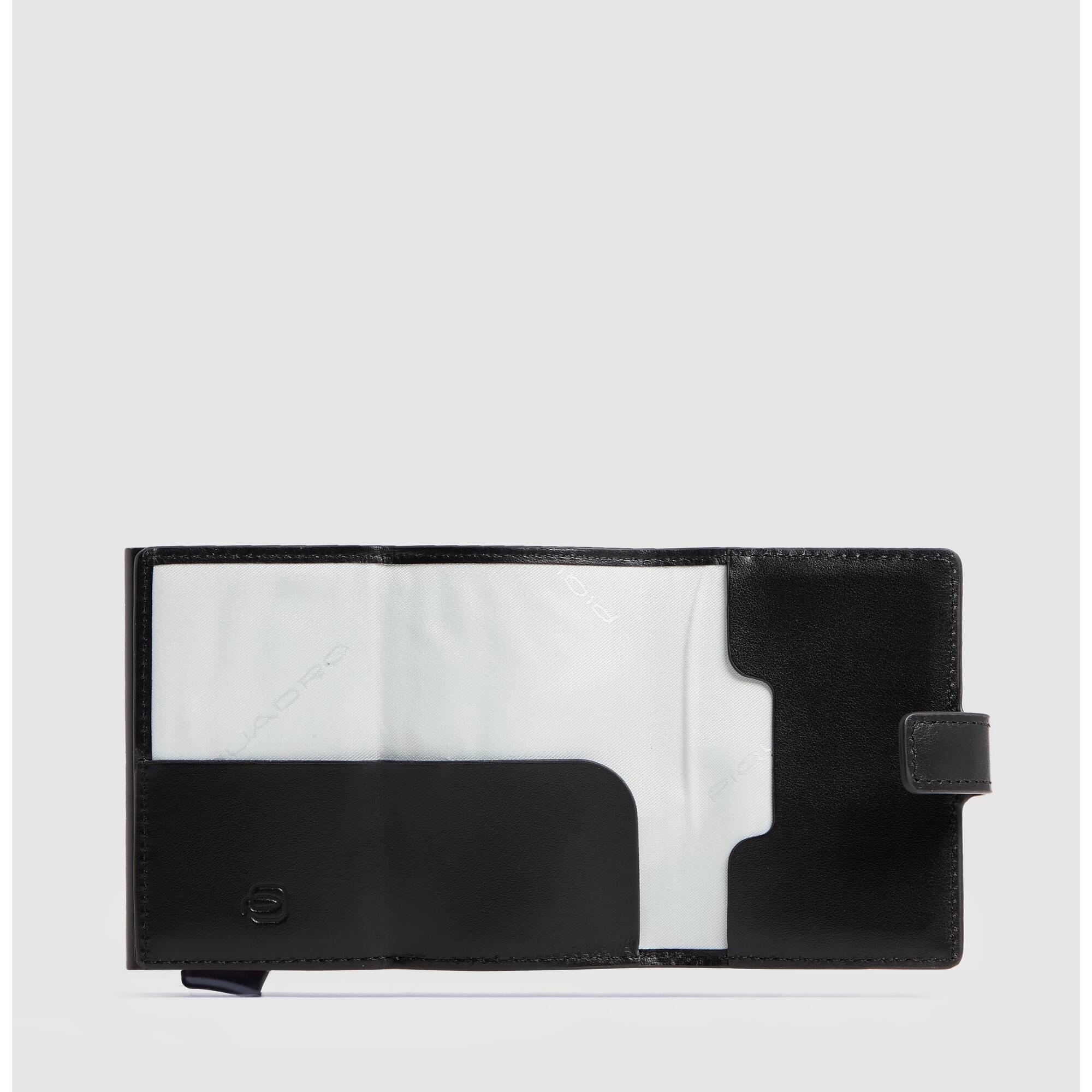 Piquadro Portacarte uomo automatico "Piquadro x Ducati"