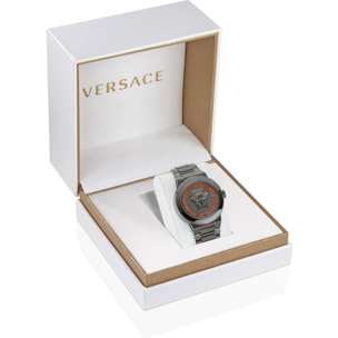 Versace Orologio Analogico Al Quarzo Medusa Infinite