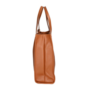 Borsa a spalla  da donna In Vera pelle Made in Italy 34x32x11 cm