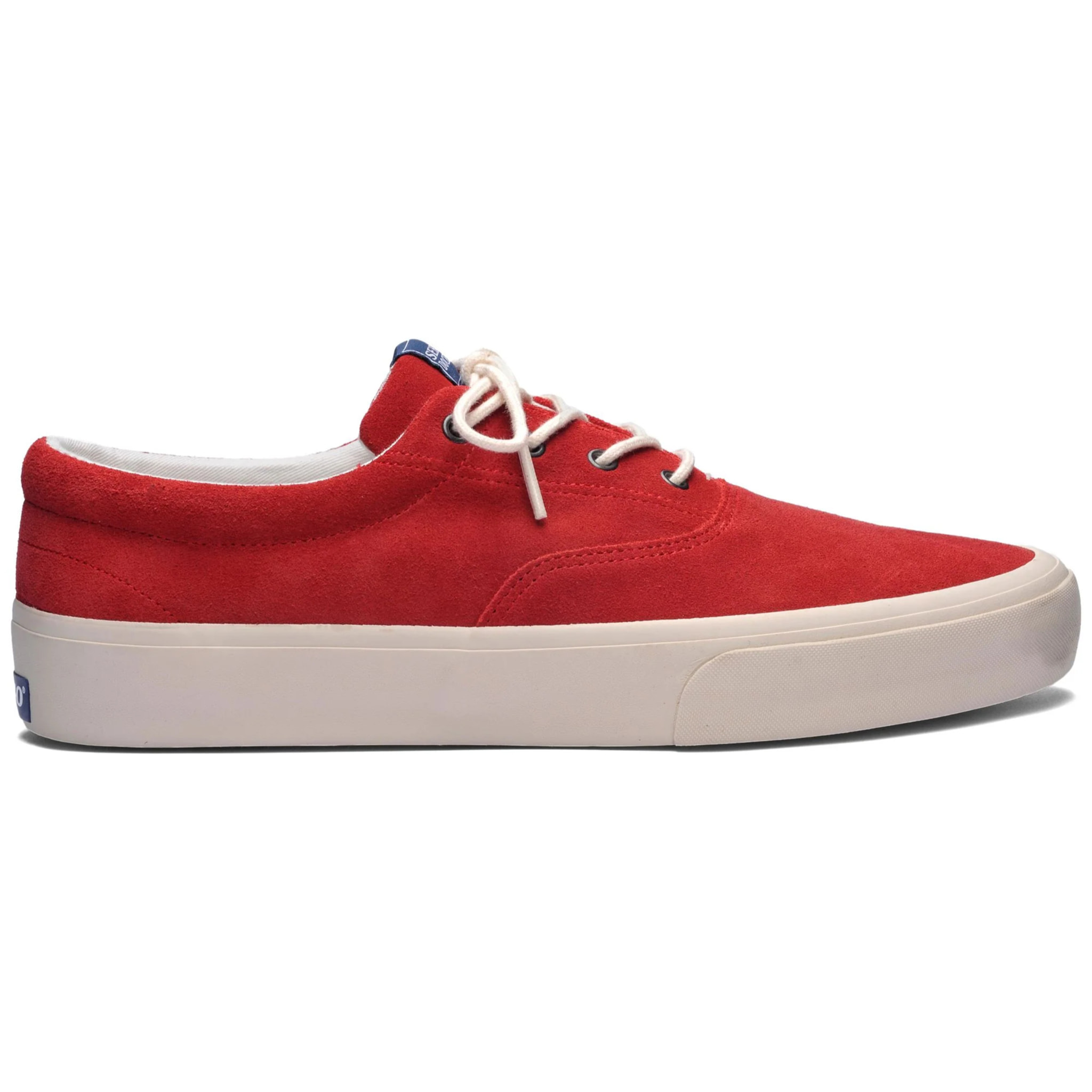 Sneakers Sebago Uomo Rosso JOHN SUEDE