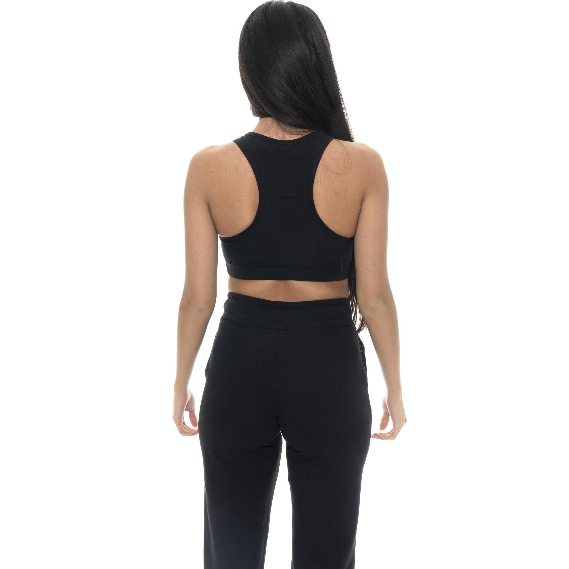 Camiseta de gimnasio mujer Leone Basic