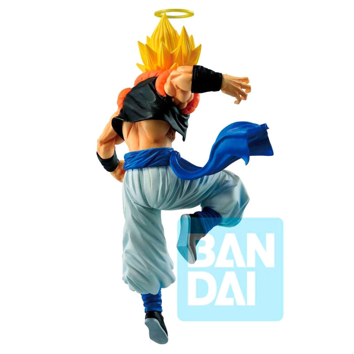 Dragon Ball Z Dokkan Battle Ichibansho Figura Gogeta Super Saiyan 20cm Banpresto