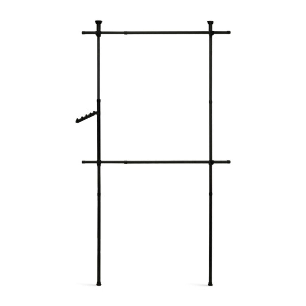 Penderie télescopique H278cm