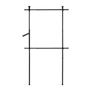 Penderie télescopique H278cm