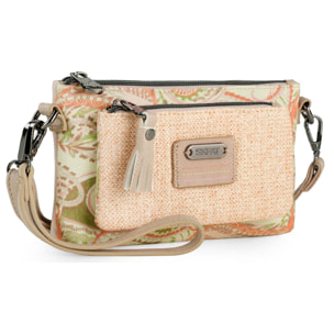 Mini Bolso Bandolera Galatea Annecy Rosa