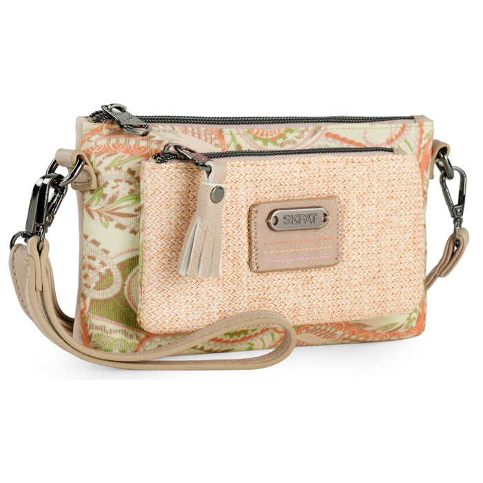 Mini Bolso Bandolera Galatea Annecy Rosa