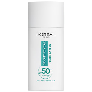 L'Oréal Paris Bright Reveal Fluide Anti-UV SPF50+ Anti-Taches Niacinamide 50ml