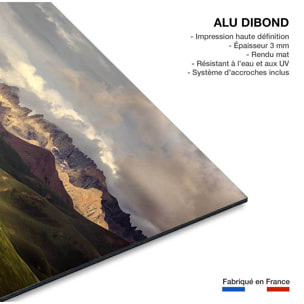 Tableau Plateau Tibetain Tableau alu Dibond