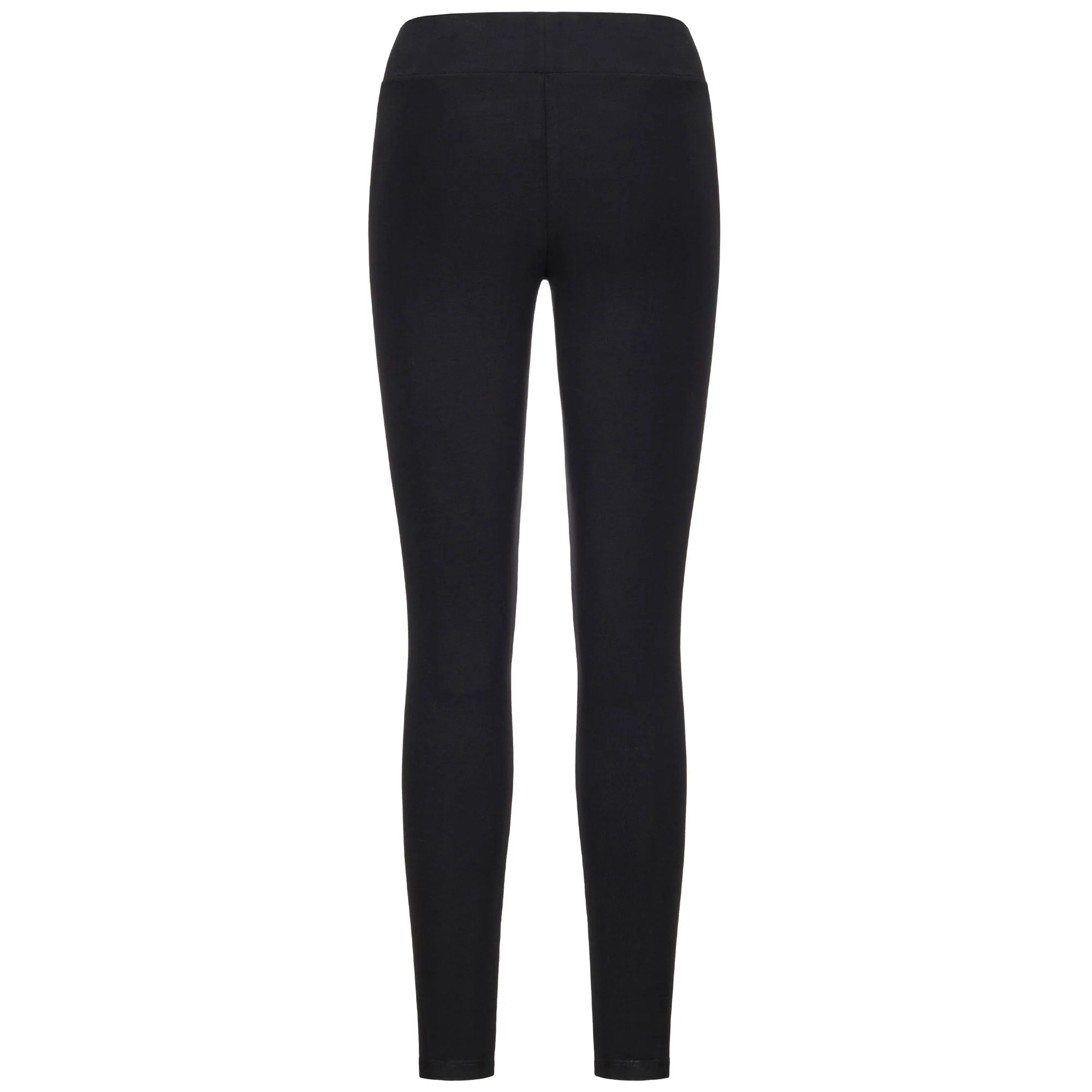 Kappa - Pantalones Mujer Negro - Logo Kikiko