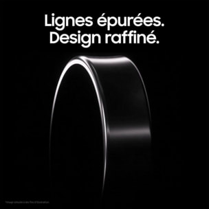 Bagues connectées SAMSUNG Ring taille 6 Noir