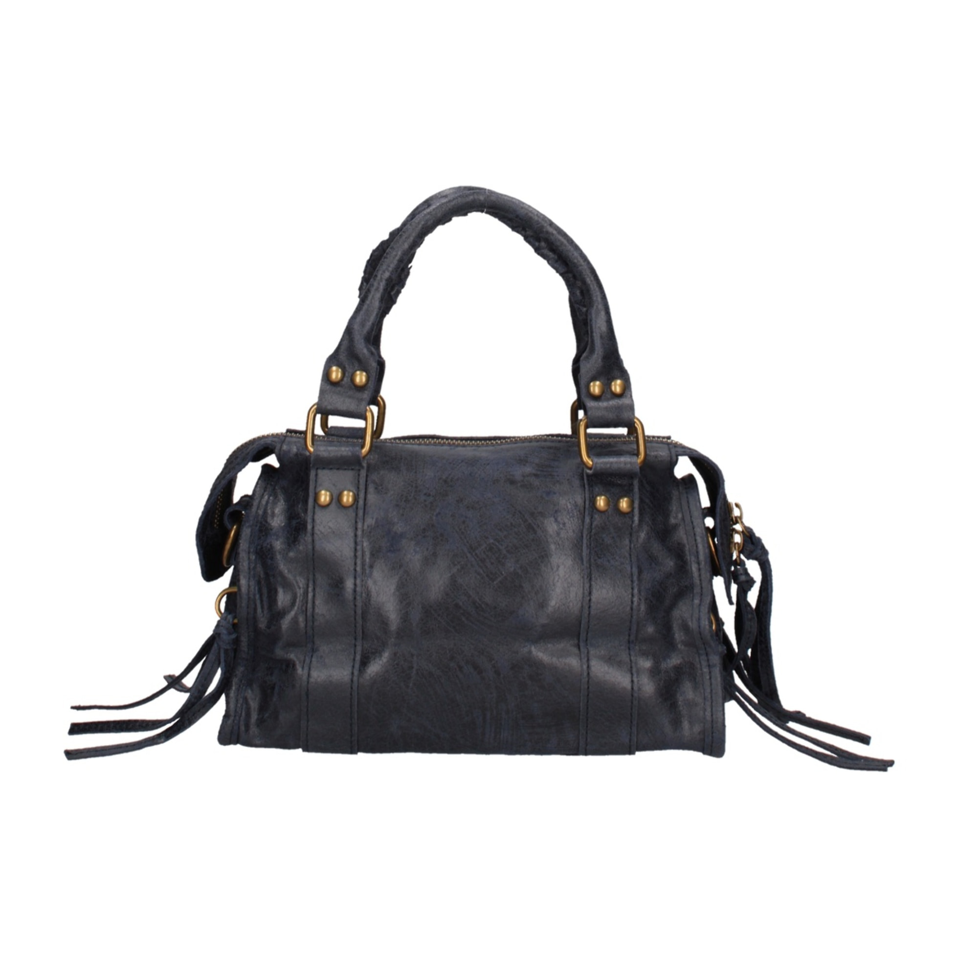 Borsa a spalla da donna - Modello Erisia - Vera pelle - 25.0 x 15.0 x 10.0 cm