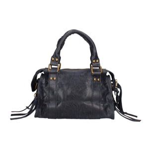 Borsa a spalla da donna - Modello Erisia - Vera pelle - 25.0 x 15.0 x 10.0 cm