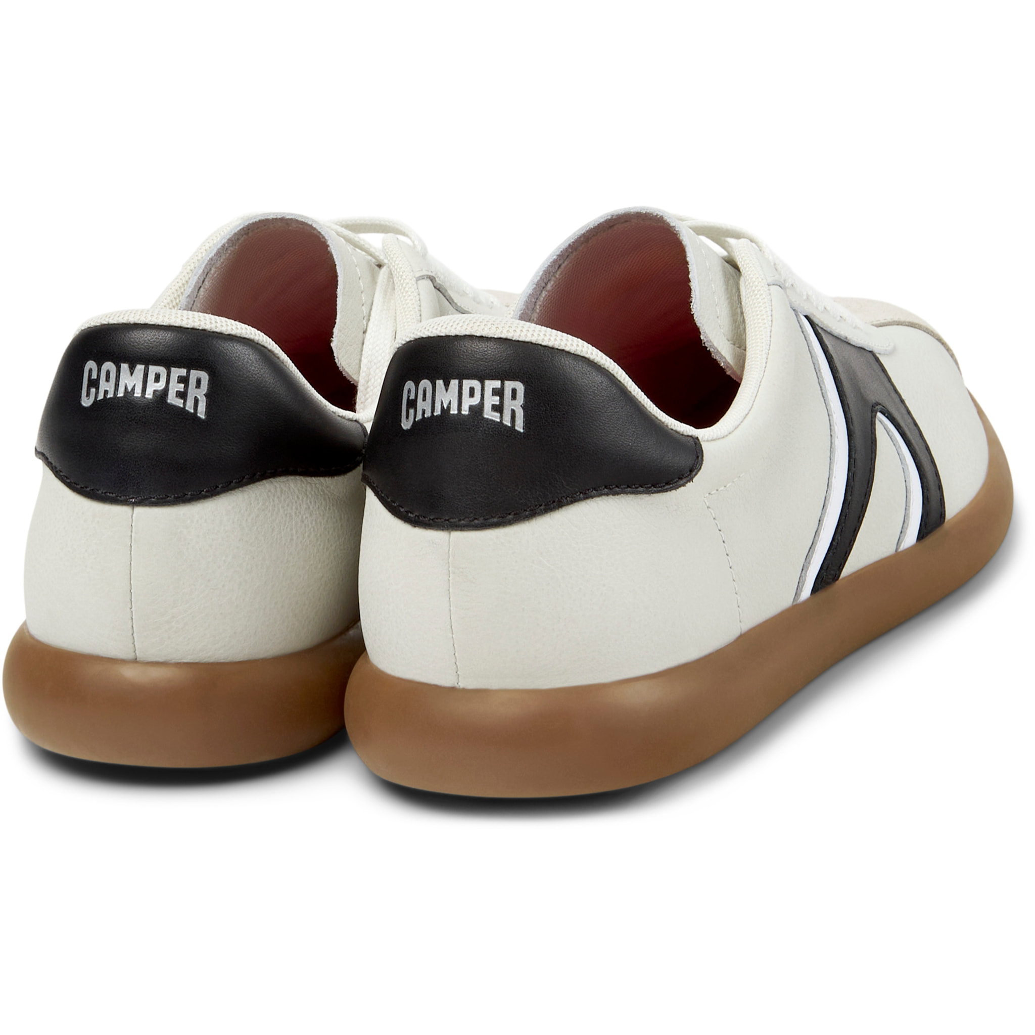 Zapatillas - CAMPER Pelotas Soller - Blanco - Cuero liso