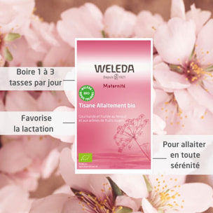 WELEDA - Tisane allaitement Fruits rouges - 20x2 g