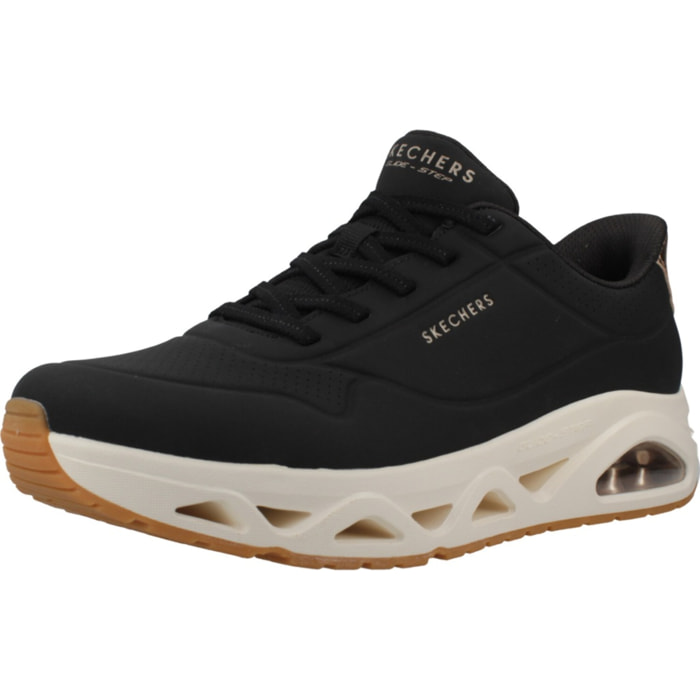Sneakers De  Mujer Uno Glide Step Glide On Air Negro