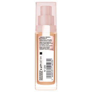 Maybelline New York Lifter Plump & Glow Foundation 220 30 ml