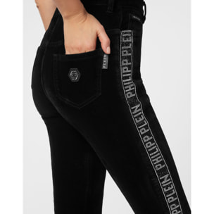 PHILIPP PLEIN Super High Waist Jegging